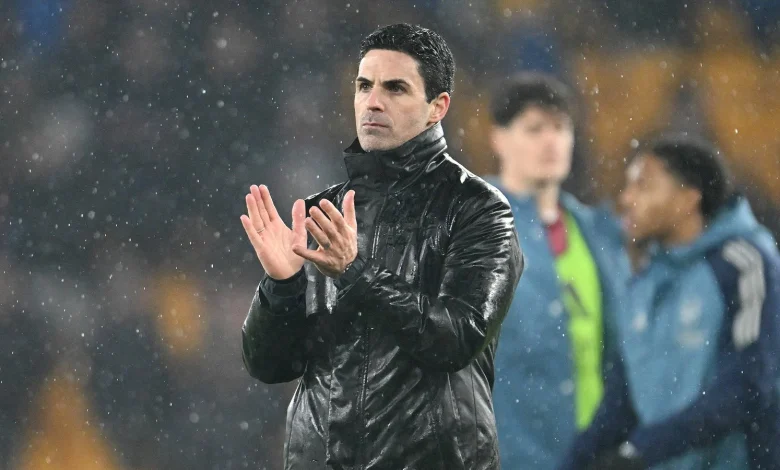 Arteta on a "tough" night at Molineux | Interview | News