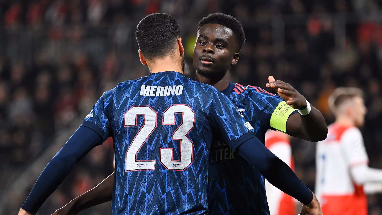 Arteta provides injury update on Saka and Merino | Press conference | News