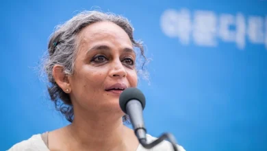 Arundhati Roy pulls out of Berlinale over 'jaw-dropping' stance on Gaza