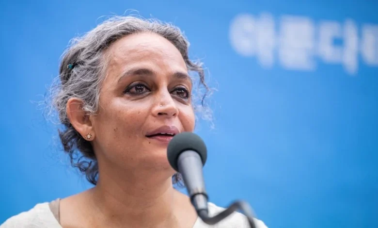 Arundhati Roy pulls out of Berlinale over 'jaw-dropping' stance on Gaza