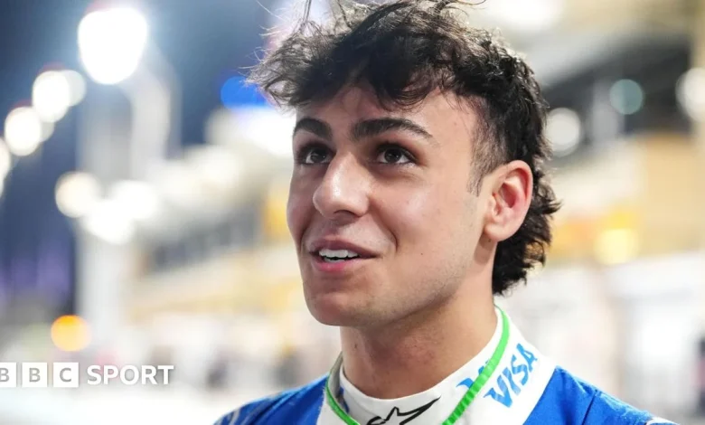 Arvid Lindblad: Britain's youngest ever F1 driver on his Indian and Swedish heritage and reaching F1 aged 18