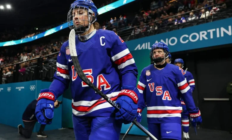 As U.S. women’s hockey enters gold medal game, Hilary Knight prepares for Olympic farewell