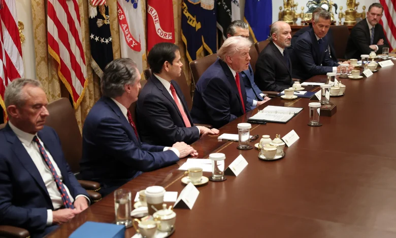 As scandals mount, the troubled White House Cabinet isn’t doing Trump any favors