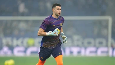Así fue el autogol de Joan García en el Atlético vs Barcelona por Copa del Rey