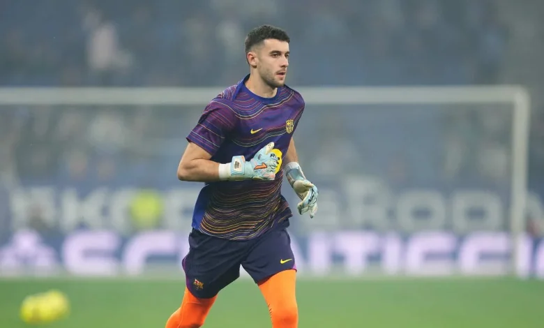 Así fue el autogol de Joan García en el Atlético vs Barcelona por Copa del Rey