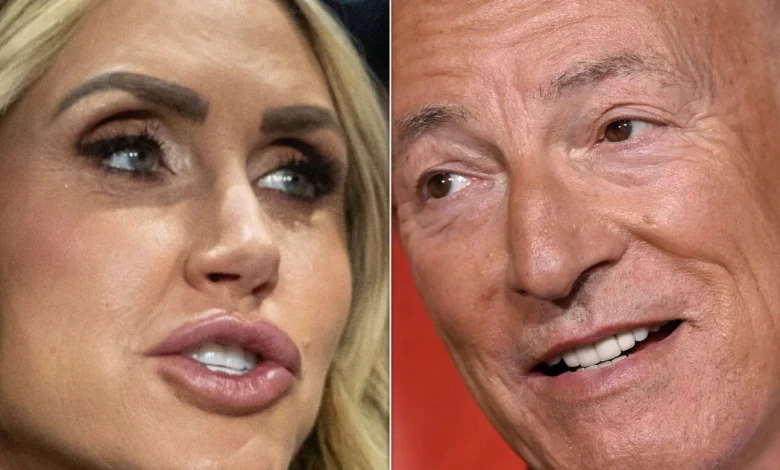 Aspiring Pop Star Lara Trump Clashes With Springsteen On ICE