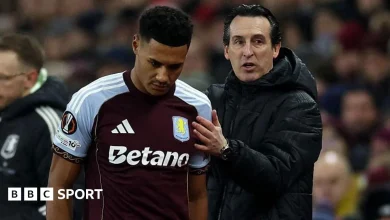 Aston Villa 3-2 Red Bull Salzburg: Hosts fight back from 2-0 down to win as Ollie Watkins forced off