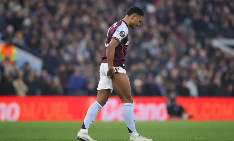 Aston Villa boss Unai Emery plays down Ollie Watkins injury fears
