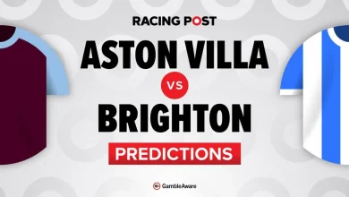Aston Villa vs Brighton predictions, team news, betting tips, odds and Bet Builder