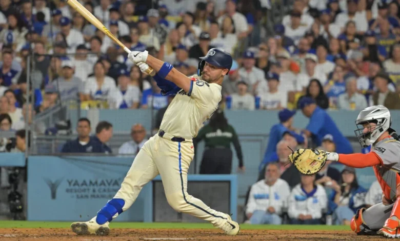 Astros Showing Interest In Michael Conforto