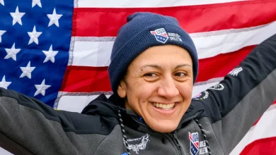 At 41, U.S. Olympic bobsledder Elana Meyers Taylor expects to win: 'I'm money under pressure'