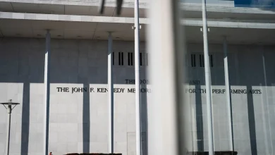 At a broken Kennedy Center, the National Symphony begins a new journey