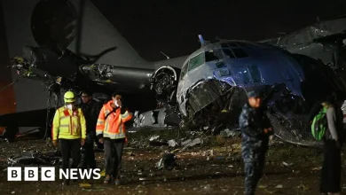 At least 11 killed after military cargo plane crashes in Bolivia