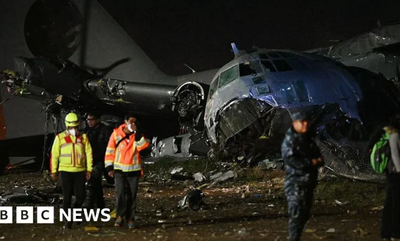 At least 11 killed after military cargo plane crashes in Bolivia