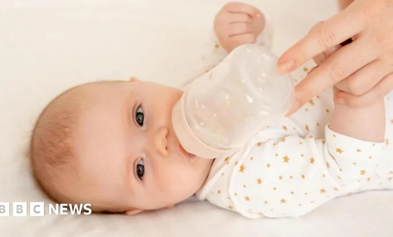 At least 36 UK infants ill after drinking contaminated baby formula