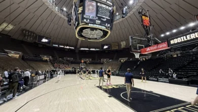 At the Buzzer: Michigan 91, Purdue 80