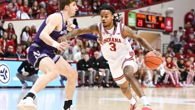 At the Buzzer: Northwestern 72, Indiana 68 - Inside the Hall