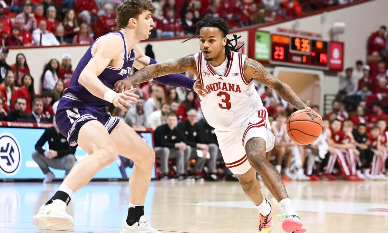 At the Buzzer: Northwestern 72, Indiana 68 - Inside the Hall