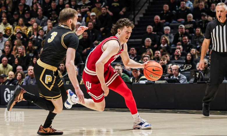At the Buzzer: Purdue 93, Indiana 64 - Inside the Hall
