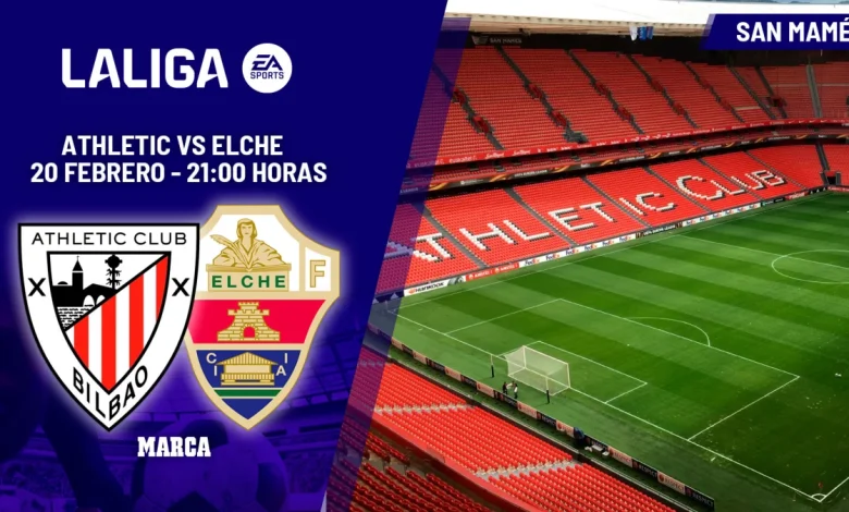 Athletic - Elche | Europa y salvación se citan en San Mamés: análisis, previa, pronóstico y predicción