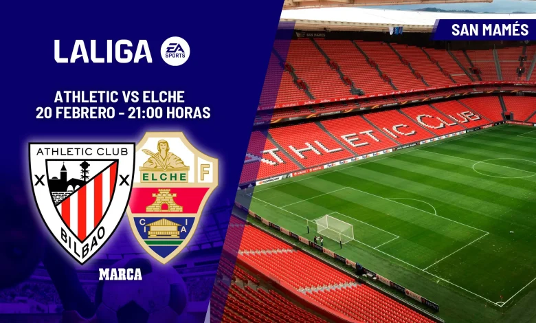 Athletic - Elche en directo | LALIGA EA Sports hoy en vivo
