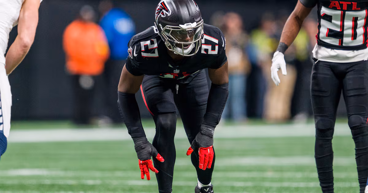 Atlanta Falcons’ James Pearce arrested in Florida on battery charges