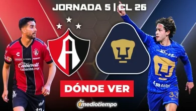 Atlas vs Pumas EN VIVO: A qué hora y dónde VER partido J5 Liga MX 2026