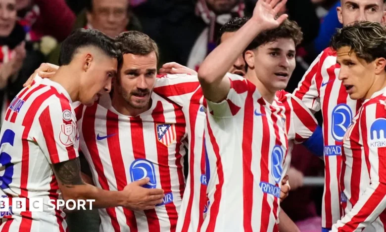 Atletico Madrid vs Barcelona: Copa del Rey stats & head-to-head