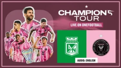 Atlético Nacional vs. Inter Miami: How to watch, stream preseason friendly