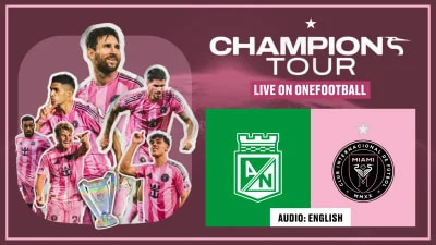 Atlético Nacional vs. Inter Miami: How to watch, stream preseason friendly