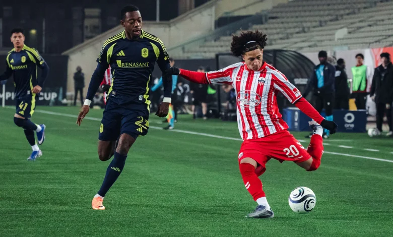 Atlético Ottawa fall in Concacaf debut as Pacius scores in return to Hamilton