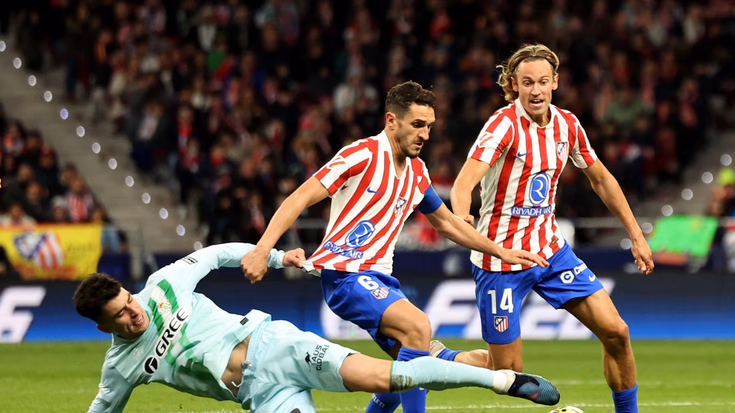 Atlético de Madrid - Betis, en directo: LaLiga EA Sports, en vivo