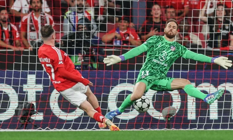 Atlético de Madrid : la passe décisive de Jan Oblak à Alexander Sorloth contre Bruges