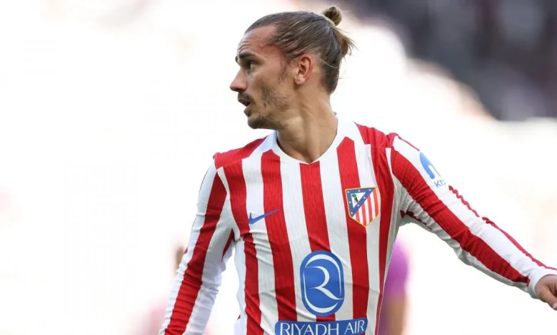 Atlético : le joli but du break de Griezmann face au Barça