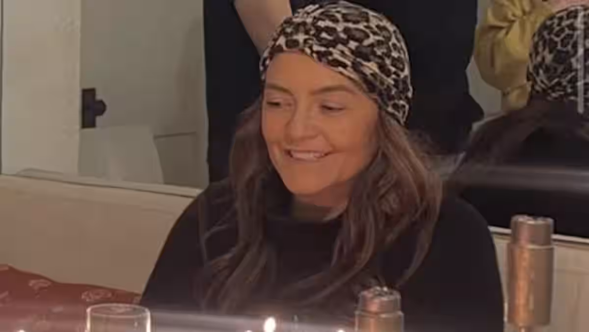 Atteinte d’un cancer, Alexandra Diaz célèbre son anniversaire entourée des siens