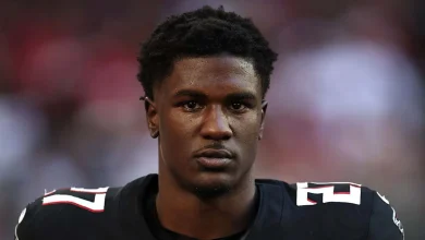Attorney says Falcons rookie James Pearce Jr. maintains innocence while facing 5 felony charges