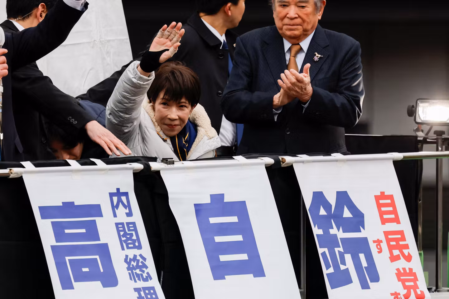 Au Japon, Sanae Takaichi sur le point de remporter largement son pari des législatives anticipées