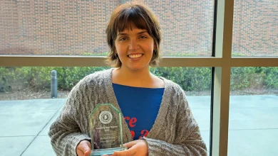 Auburn College of Education graduate student named Alabama World Languages Association Promising New Teacher of the Year