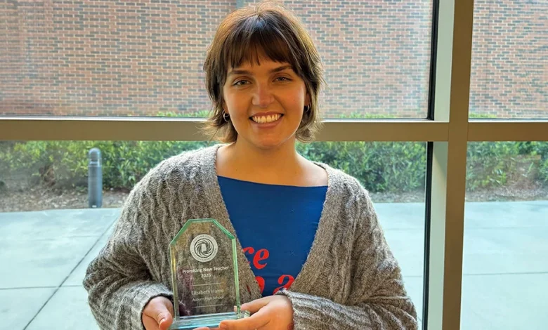 Auburn College of Education graduate student named Alabama World Languages Association Promising New Teacher of the Year