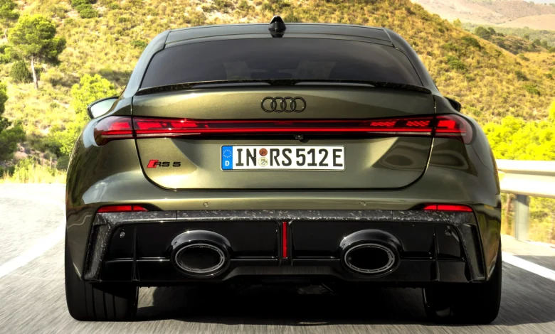 Audi’s New 630 HP RS5 Somehow Weighs More Than A V8 F-150 SuperCab