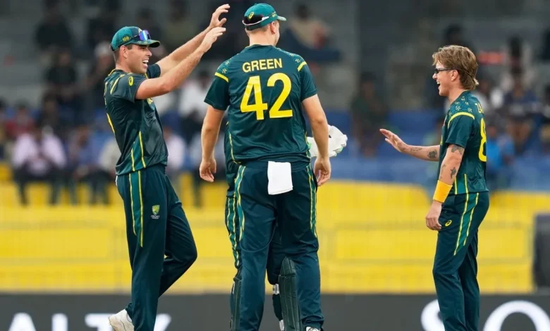 Aus vs Zim Live Cricket Score, T20 World Cup 2026: Bennett passes 50, Zimbabwe aim for big finish