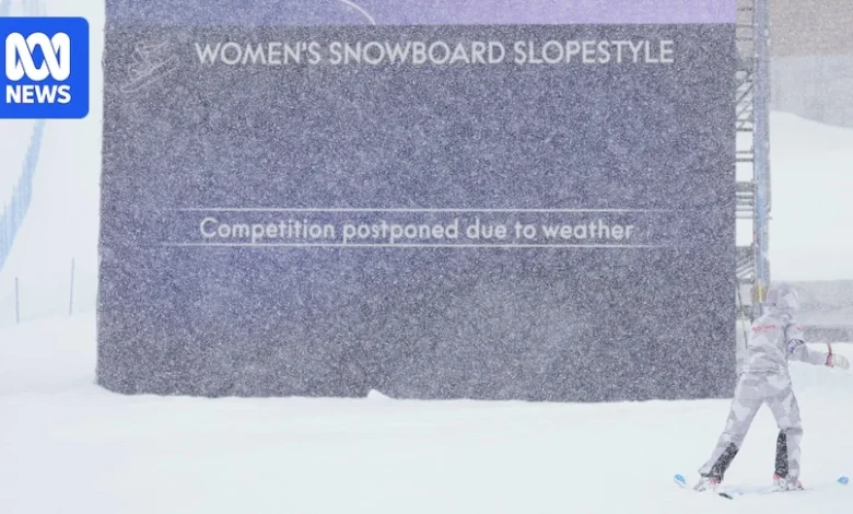 Aussie teen forced to wait for Olympic final as heavy snow wreaks havoc