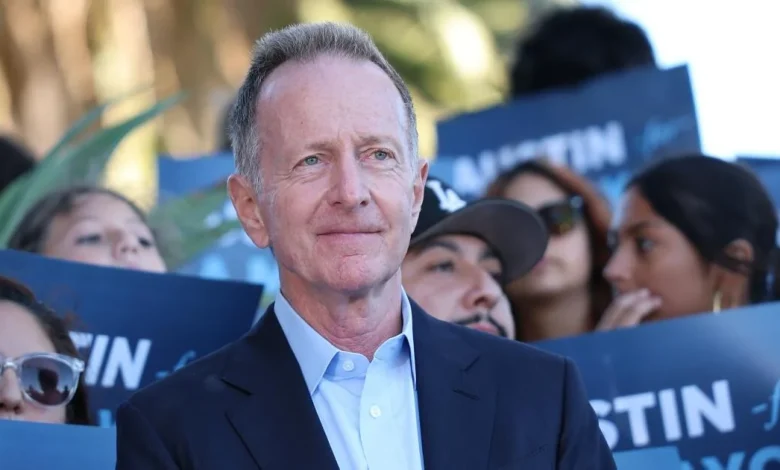 Austin Beutner drops out of L.A. mayor's race, citing daughter's death