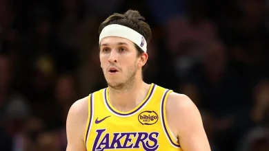 Austin Reaves’ Girlfriend Jenna Posts Emotional Note Amid Lakers Star's Injury Return