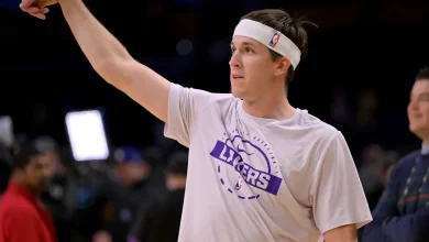 Austin Reaves returns to Lakers lineup from calf strain