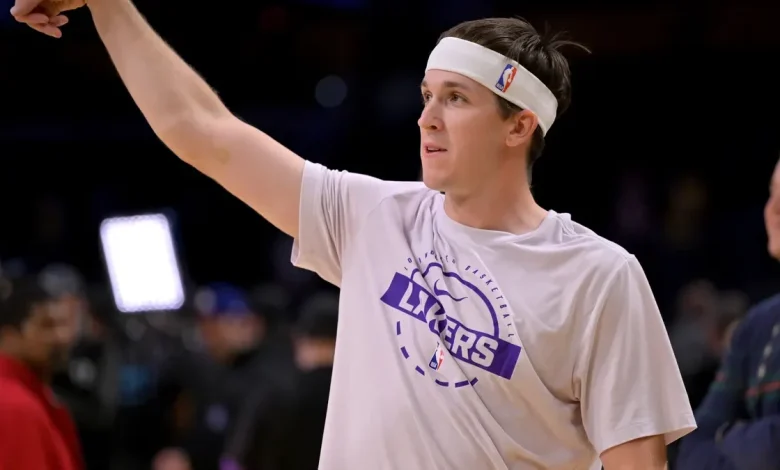 Austin Reaves returns to Lakers lineup from calf strain