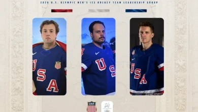 Auston Matthews Named Captain of 2026 U.S. Olympic Men’s Ice Hockey Team