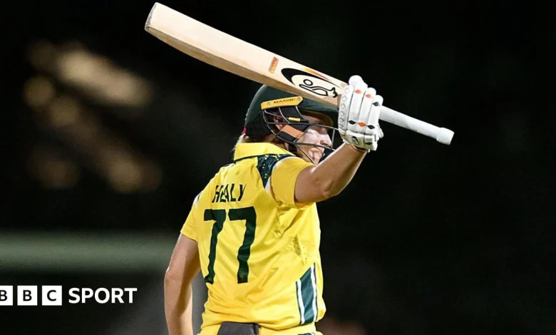 Australia beat India in first ODI in Brisbane