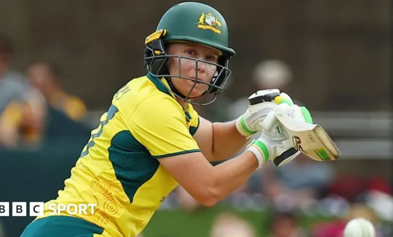 Australia vs India: First women's ODI, Brisbane - cricket score & radio commentary