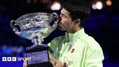 Australian Open 2026: Carlos Alcaraz completes career Grand Slam by beating Novak Djokovic in Melbourne